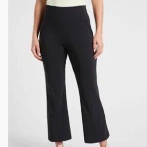 Athleta Women's Cosmic Kick Flare Pants Black Size 20